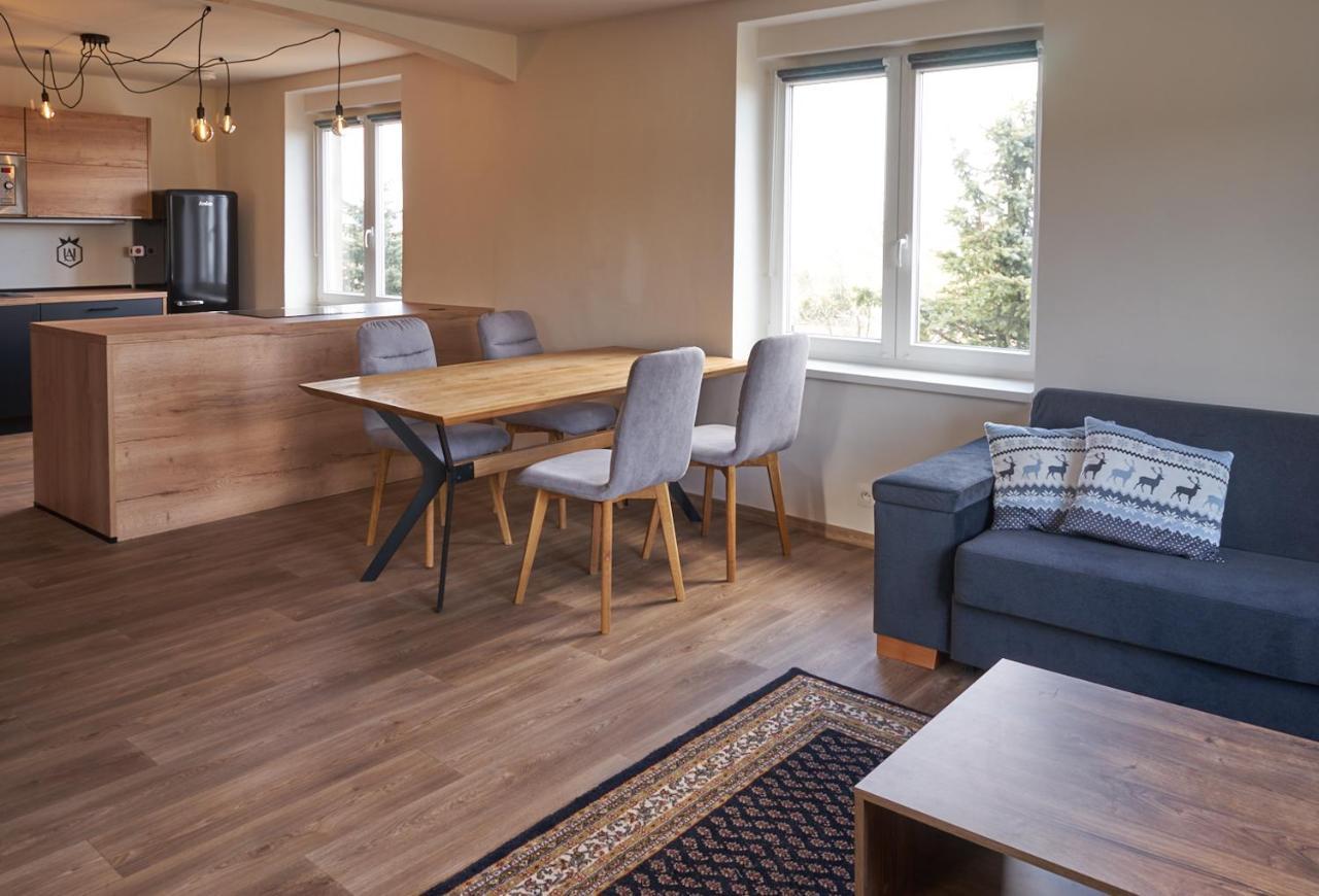 Urtica Apartmany Nova Ves v Horach المظهر الخارجي الصورة