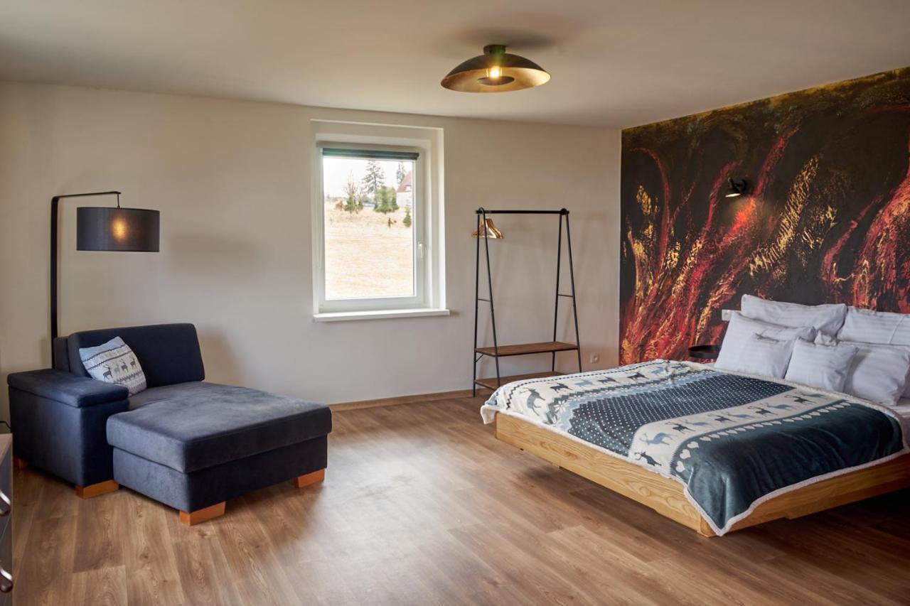 Urtica Apartmany Nova Ves v Horach المظهر الخارجي الصورة