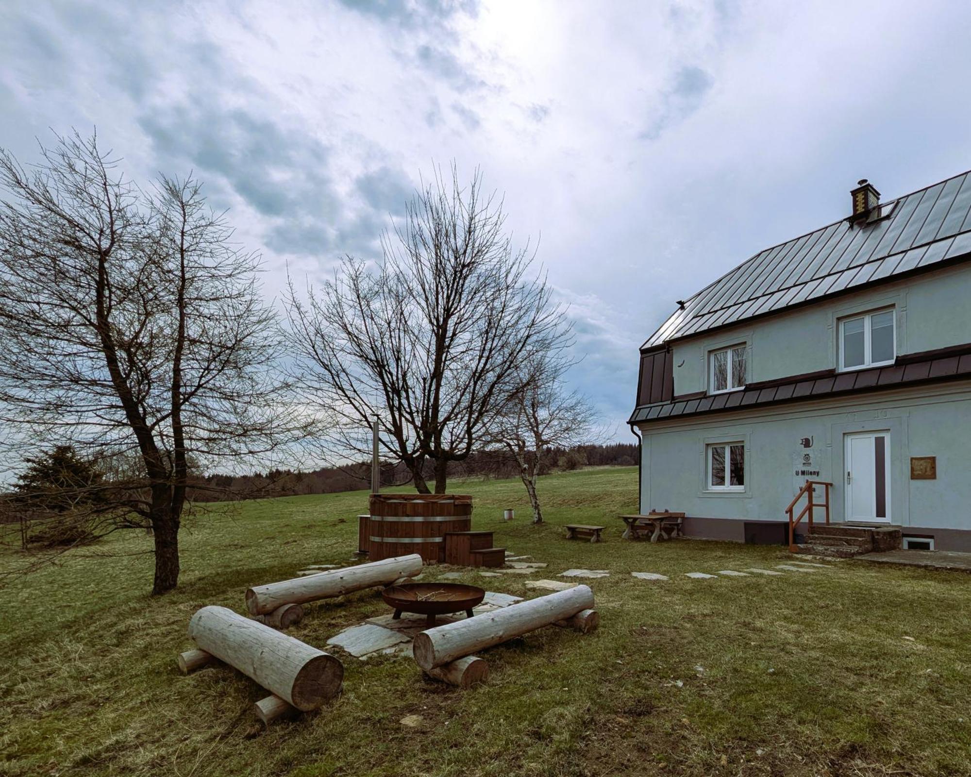 Urtica Apartmany Nova Ves v Horach المظهر الخارجي الصورة